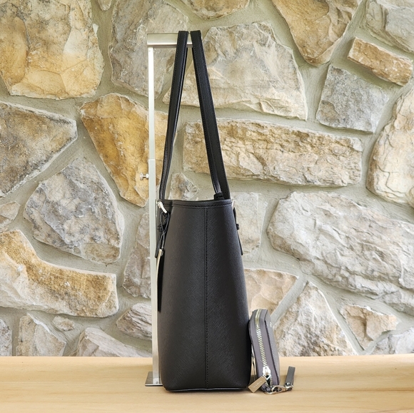 Michael Kors Jet Set Carryall MD Tote SET - Picture 2 of 11